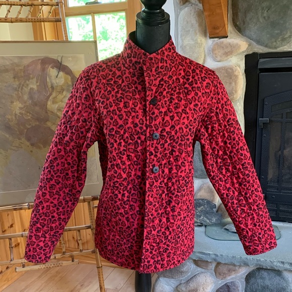Cotton corduroy jacket - Picture 8 of 10